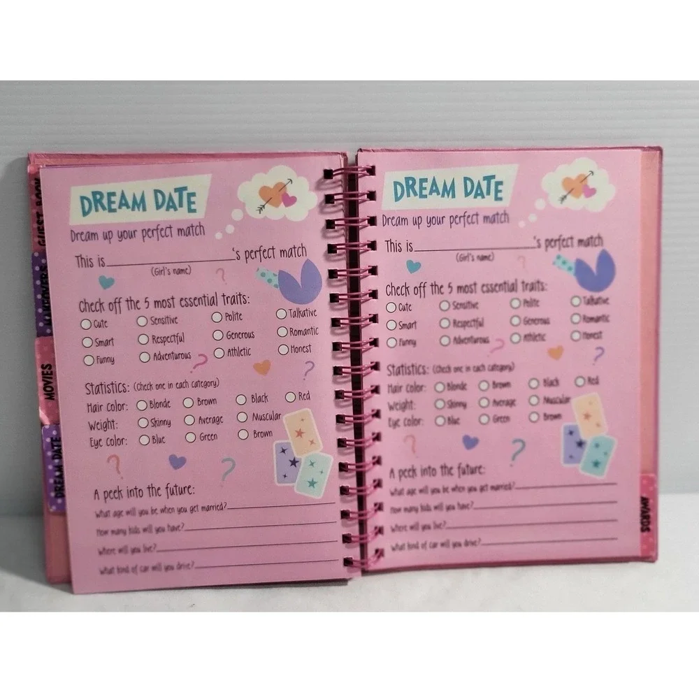 Sleepover Party Journal Ultimate Sleepover Journal Diary Guest Book